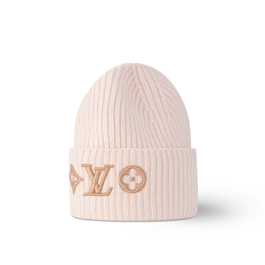 LV Louis Vuitton Headline Beanie Rose