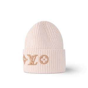 LV Louis Vuitton Headline Beanie Rose