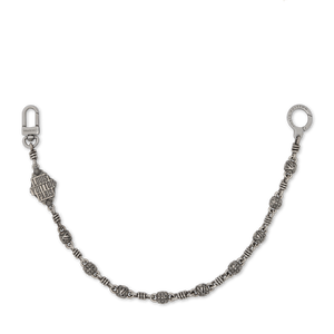 LV Louis Vuitton Western Chain Belt and Bag Charm