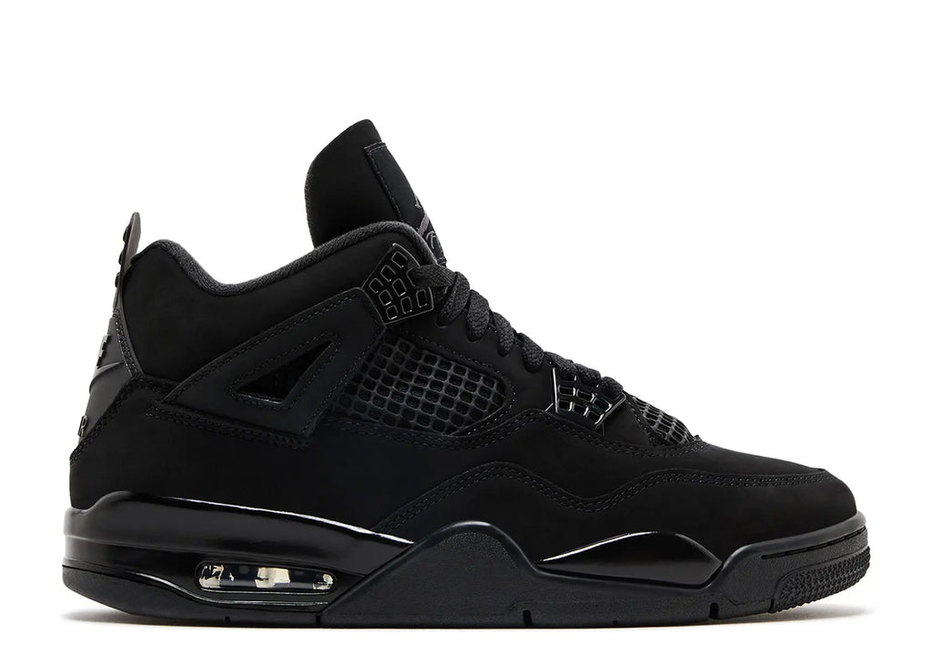 NIKE AIR JORDAN 4 RETRO 'BLACK CAT' 2025
