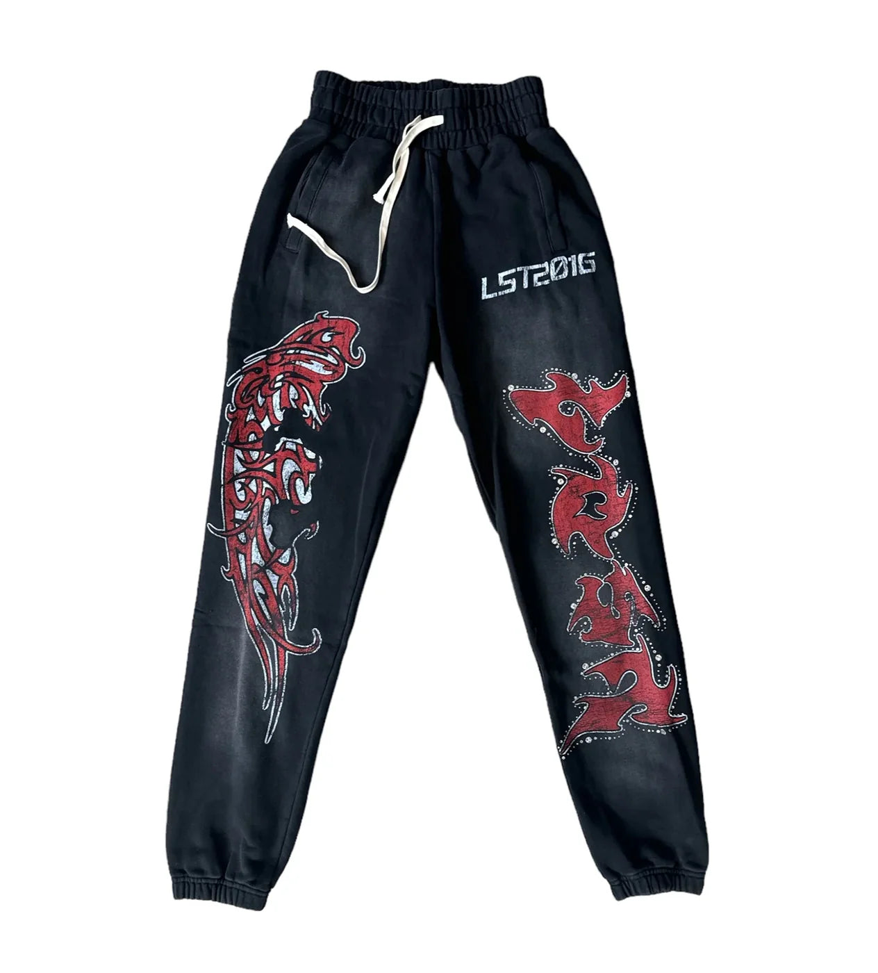 LOST INTRICACY EVIL WING ZIP-UP SET