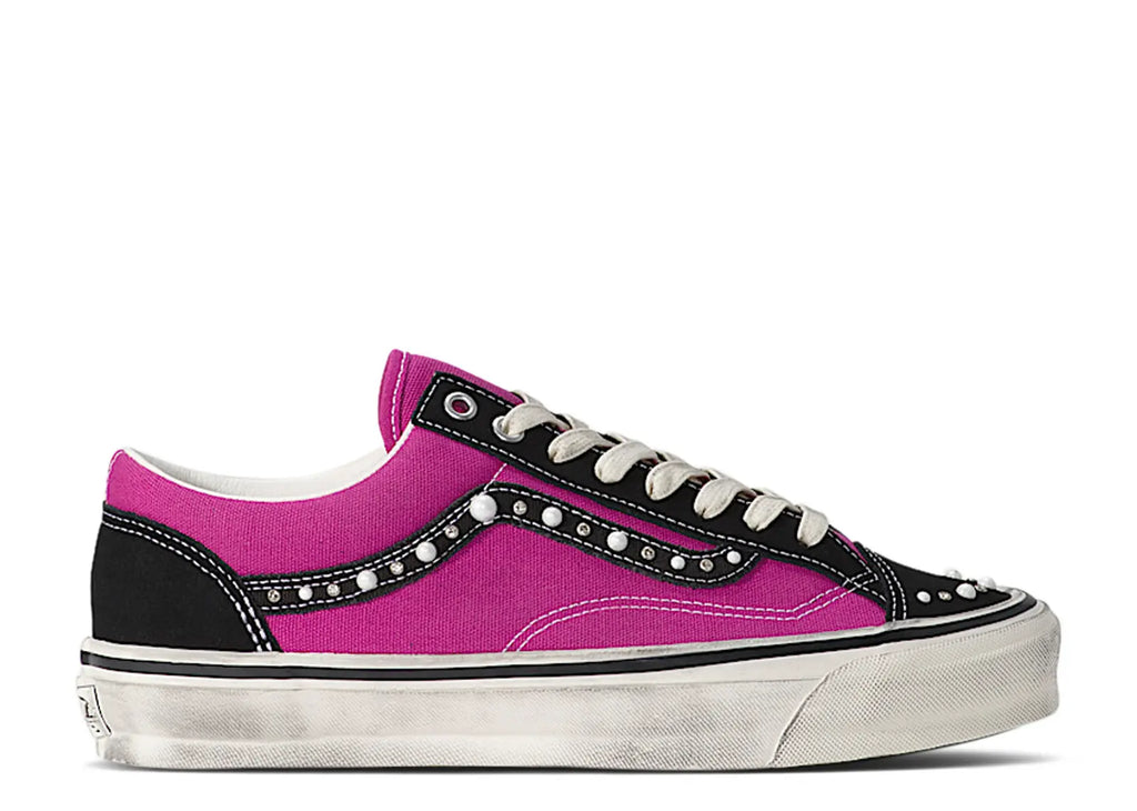 VANS OLD SKOOL 36 LX 'PEARLIZED PACK - FUCHSIA RED'