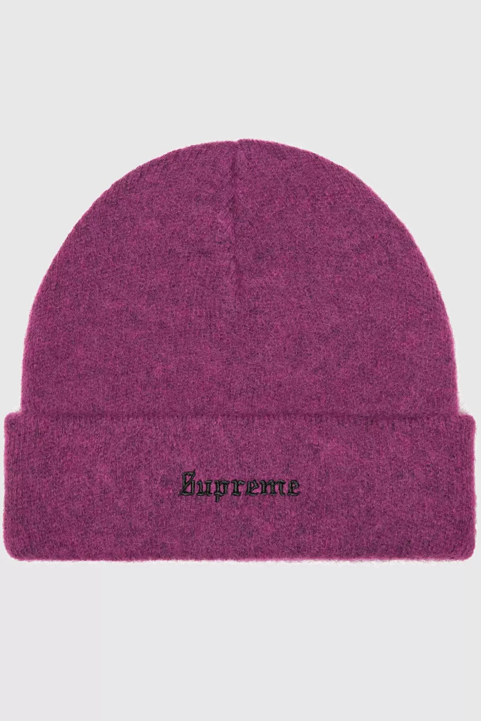 Supreme Mohair Beanie Purple