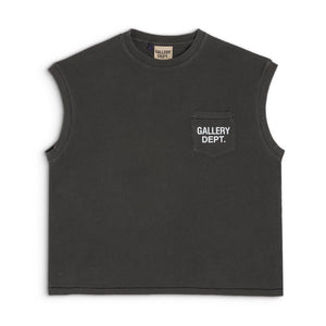 GALLERY DEPT AUGI SLEEVELESS TEE