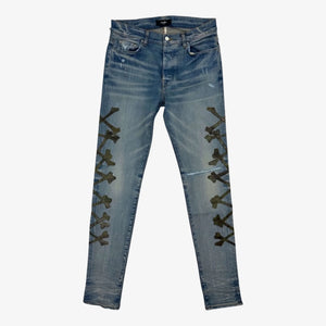 AMIRI CAMO BONES JEANS