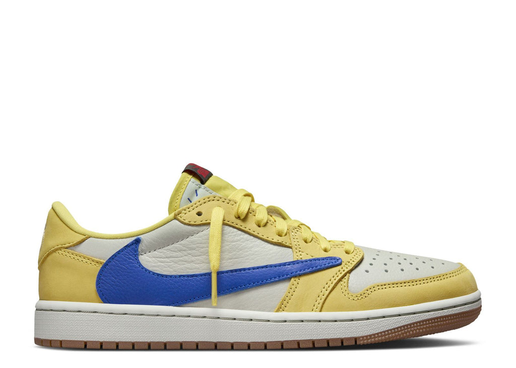 NIKE TRAVIS SCOTT X WMNS AIR JORDAN 1 RETRO LOW OG SP 'CANARY'