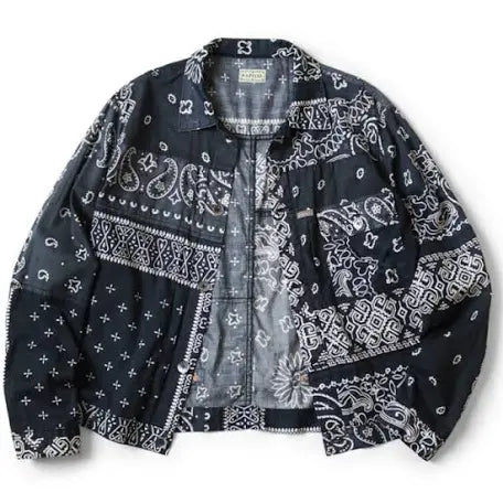 Kapital Gauze Bandana Patchwork 1st Jacket
