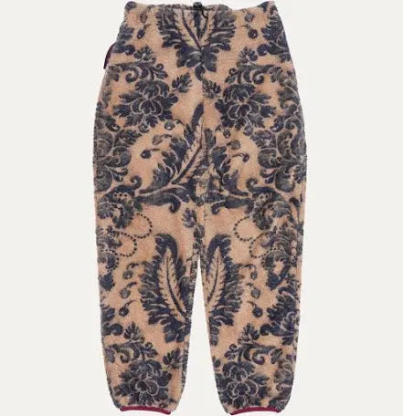 Kapital Damask Fleece Easy Pants