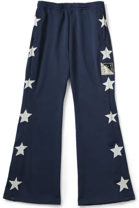 Kapital Smooth Jersey Stuntman Track Set Navy