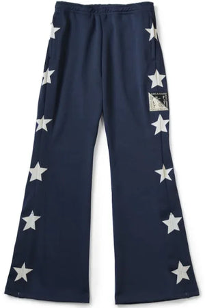 Kapital Smooth Jersey Stuntman Track Set Navy