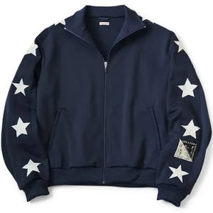 Kapital Smooth Jersey Stuntman Track Set Navy