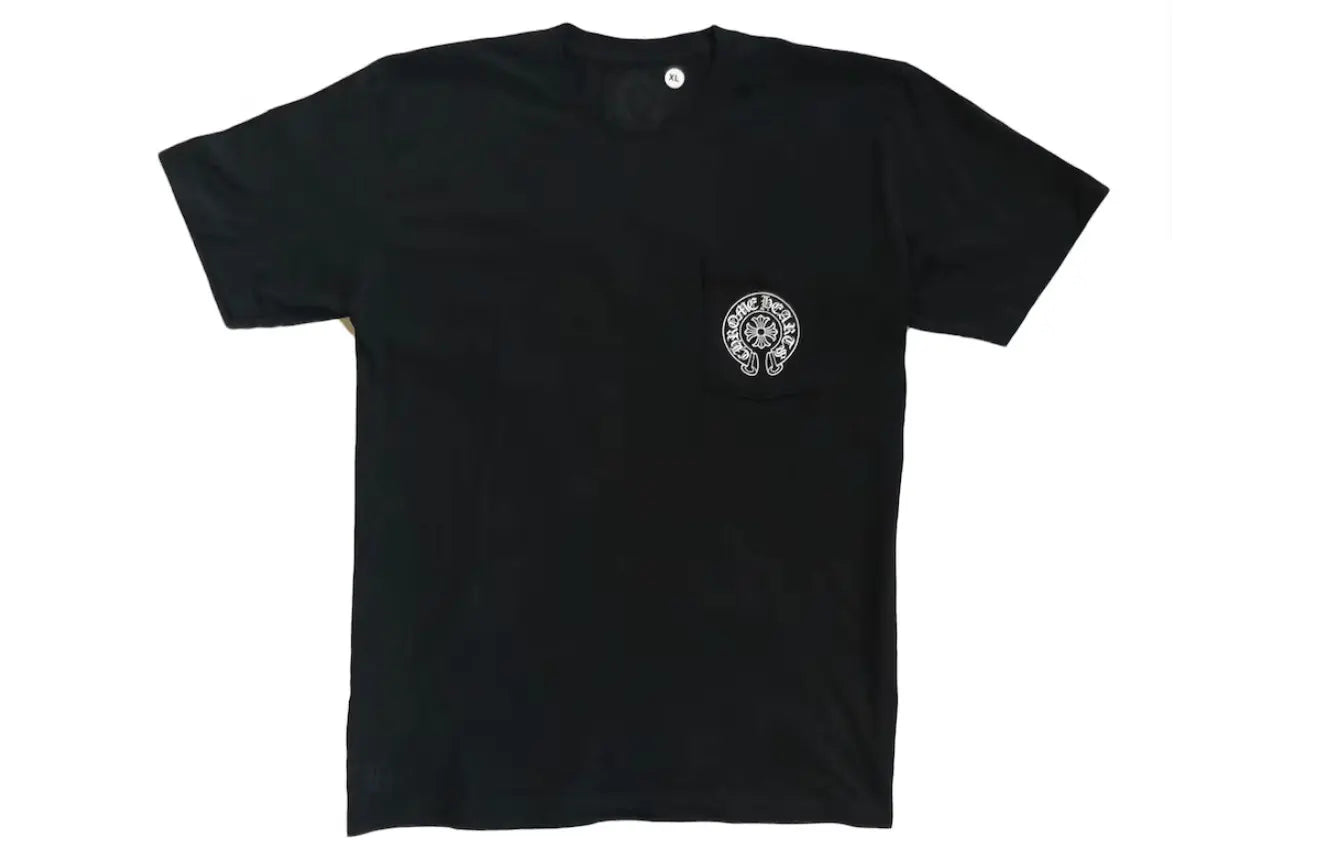 CHROME HEARTS TEE BLACK S/S MIAMI