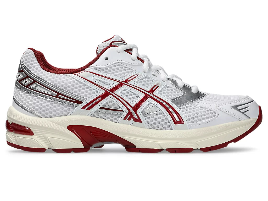 ASICS GEL 1130 WOMENS WHITE RED DAHLIA