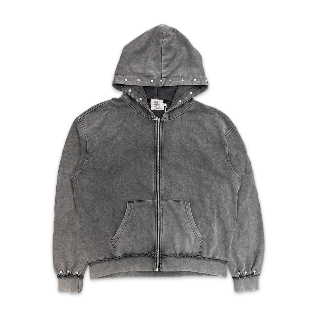 Saint Vanity French Terry Jacket Faded Black