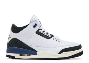 A MA MANIERE AIR JORDAN 3 DIFFUSED BLUE