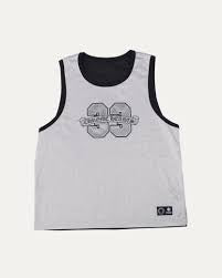 CHROME HEARTS MESH JERSEY BLACK BASKETBALL