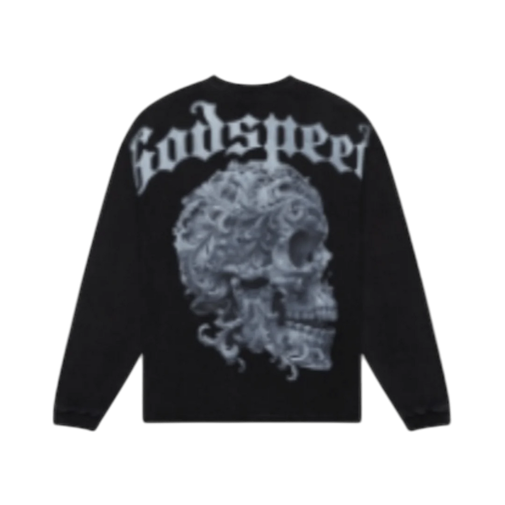 GodSpeed Grail Long Sleeve T-Shirt - Black