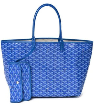 Goyard Saint Louis Tote PM Sky Blue