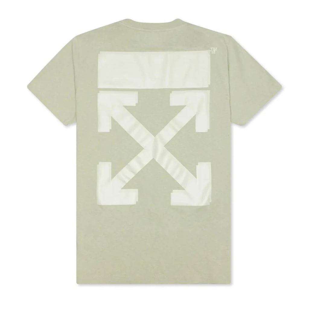 OFF WHITE RUBBER ARROW TEE