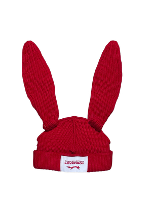 CHARLES JEFFREY LOVERBOY
SSENSE Exclusive Red Chunky Rabbit