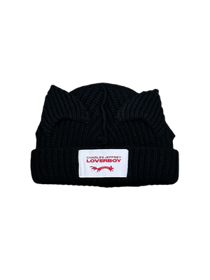 CHARLES JEFFREY LOVERBOY
Black Chunky Ears Beanie