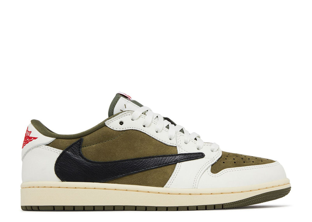 NIKE TRAVIS SCOTT X JORDAN 1 LOW OG SP 'MEDIUM OLIVE'