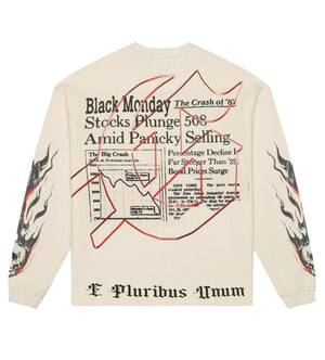 GODSPEED BLACK MONDAY THERMAL L/S BONE