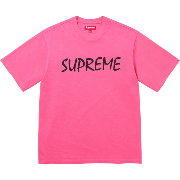 SUPREME FTP SLUB TOP PINK