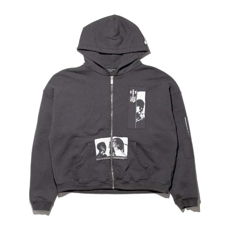 ENFANTS RICHES DÉPRIMÉS Assemblage zip hoodie DISARM (ASSEMBLAGE) ZIP HOODIE
FADED BLACK