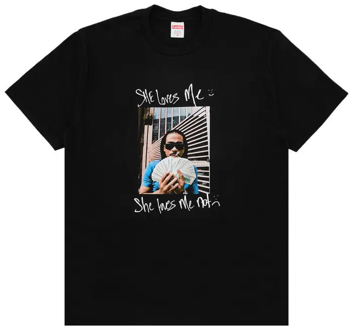 Supreme Max B Tee 'Black'