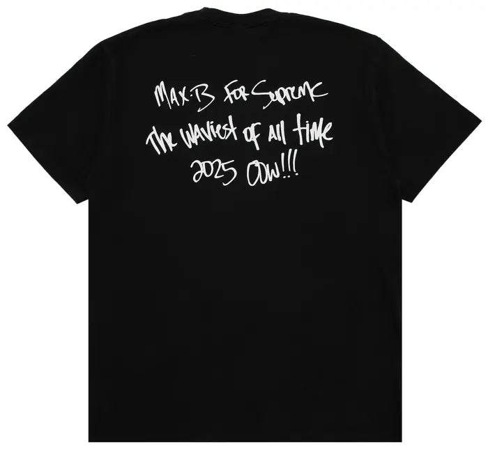 Supreme Max B Tee 'Black'
