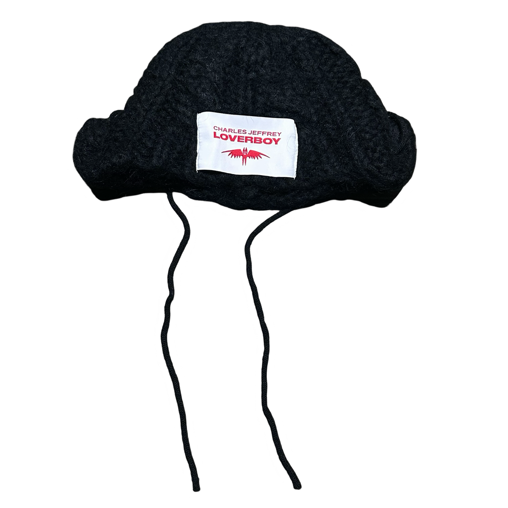 Charles Jeffrey Lover Boy Chunky Aviator Beanie