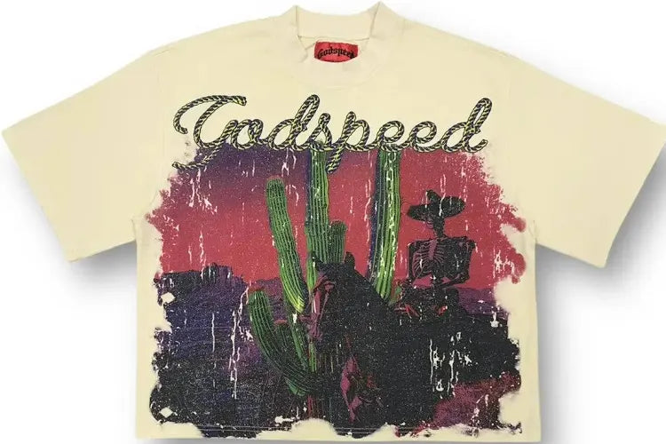 GODSPEED WESTWORLD TEE CREAM