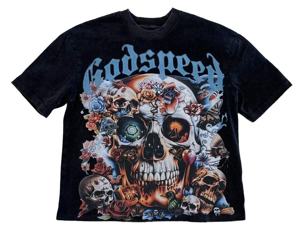 GODSPEED ETERNAL DREAM BLACK TEE