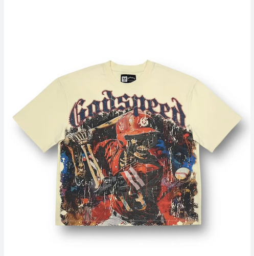 GODSPEED GRAND SLAM TEE CREAM