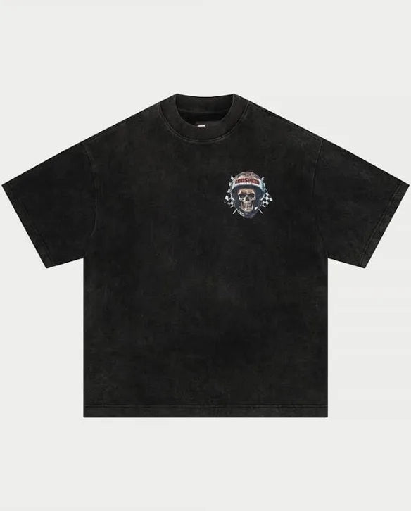 GODSPEED CRASH OUT BLACK TEE