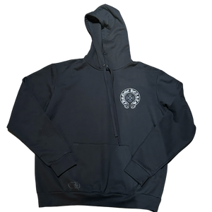 Chrome Hearts Black Silver Las Vegas Hoodie