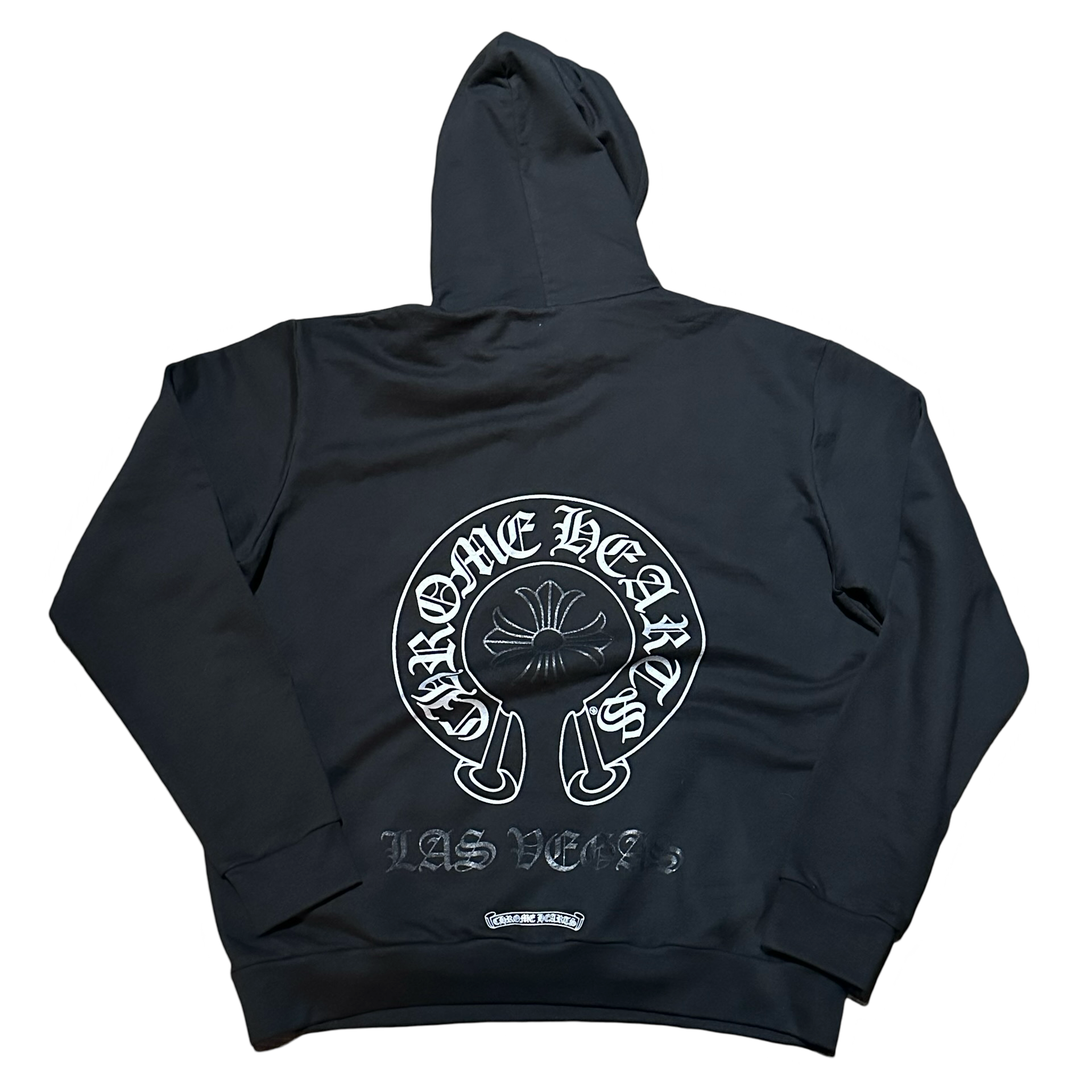 Chrome Hearts Black Silver Las Vegas Hoodie