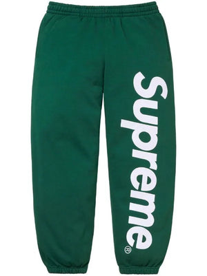 SUPREME SATIN APPLIQUÉ SET GREEN