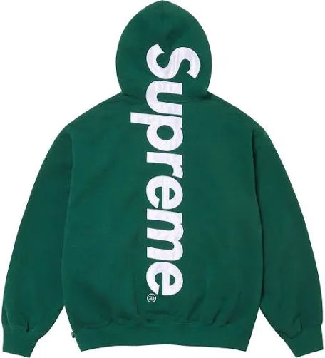 SUPREME SATIN APPLIQUÉ SET GREEN