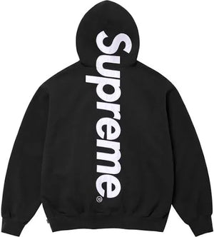 SUPREME SATIN APPLIQUÉ SET BLACK