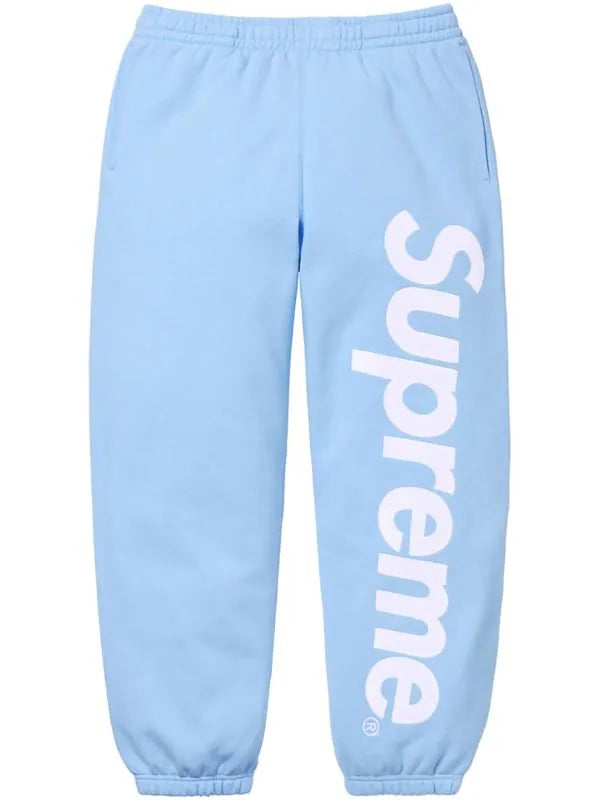 SUPREME SATIN APPLIQUÉ SET BLUE