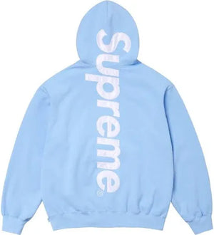 SUPREME SATIN APPLIQUÉ SET BLUE