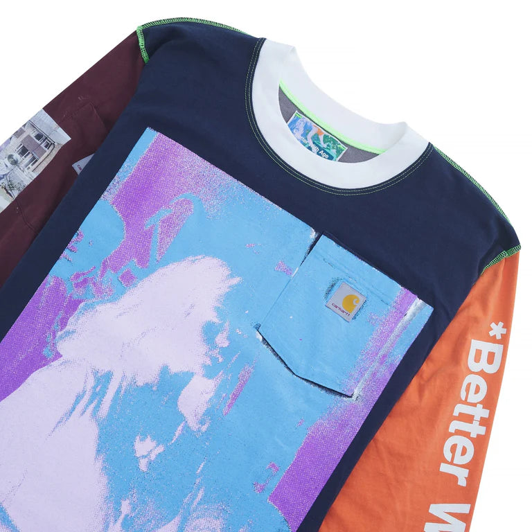 Better With Age
Rodeo Carhartt Reversible L/S Tee | Navy