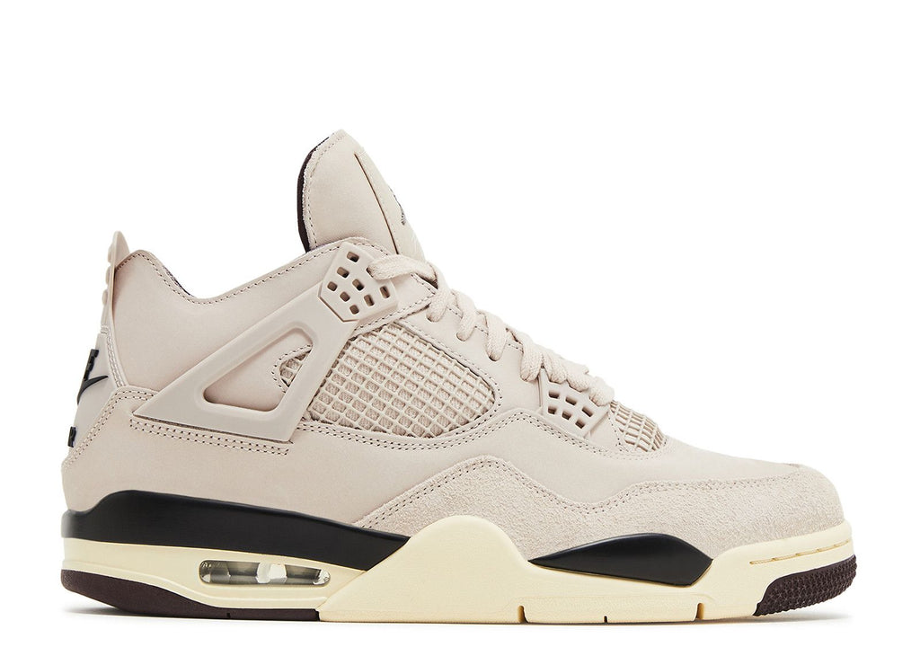 NIKE A MA MANIÉRE X WMNS JORDAN 4 RETRO 'FOSSIL STONE'