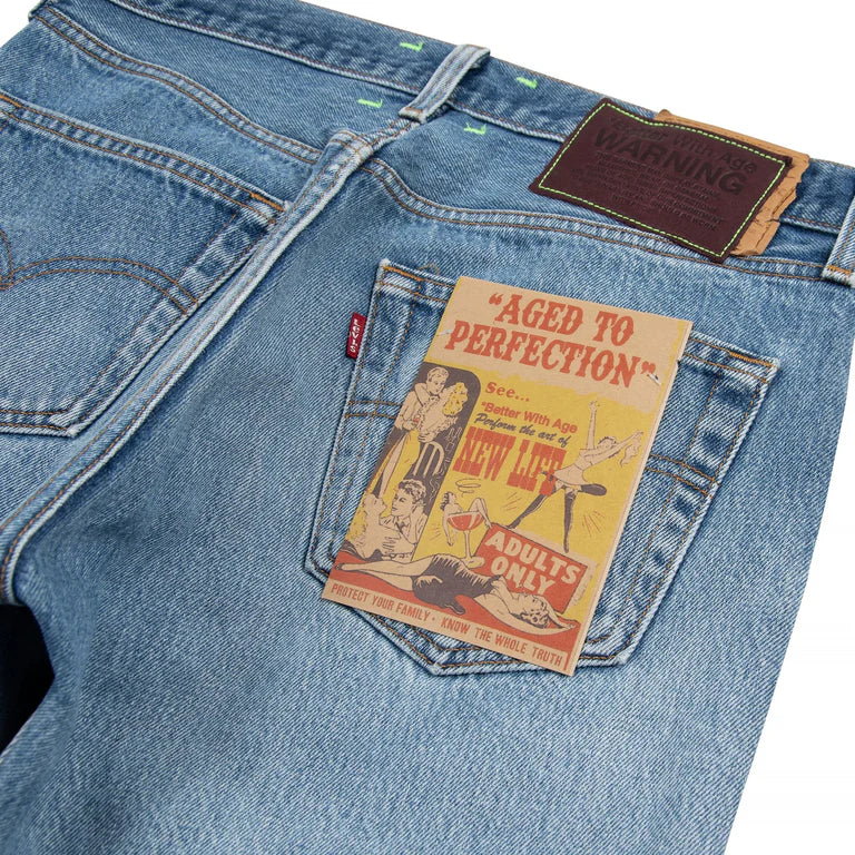 Better With Age
In Case You Forgot Denim | Medium Wash