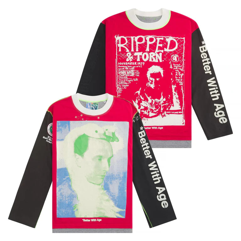 Better With Age
Fillmore Reversible L/S Tee | Red