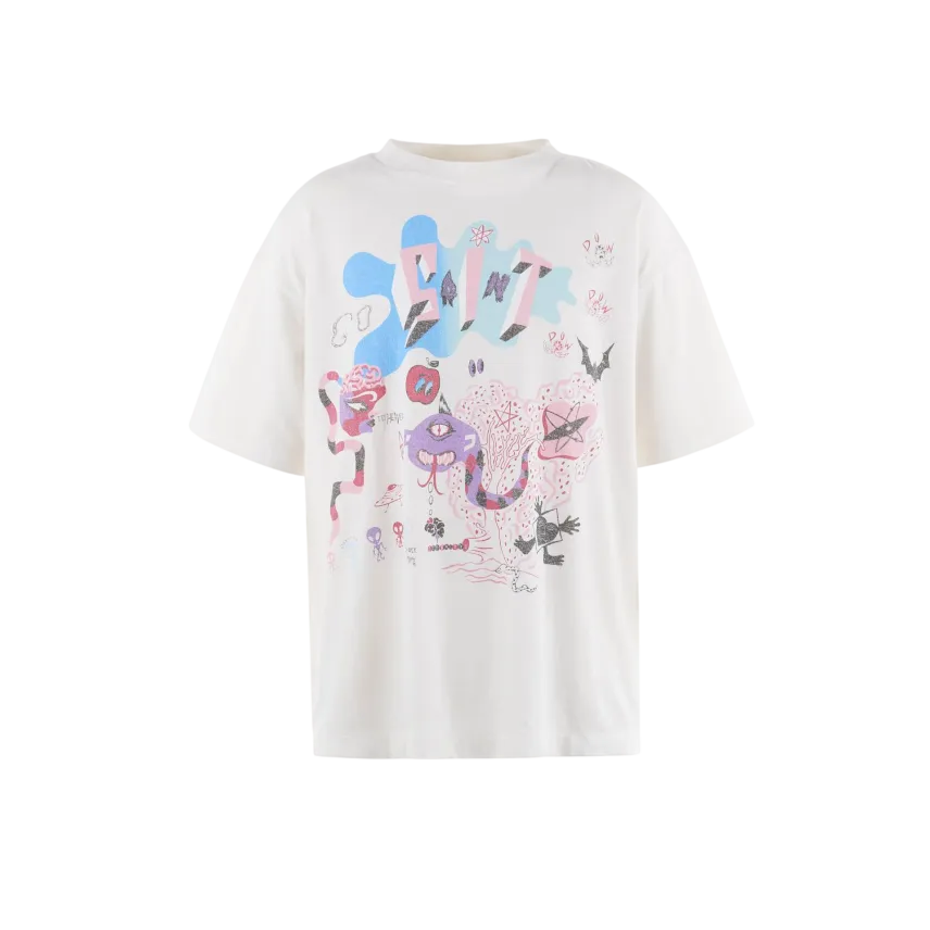 SAINT Mxxxxxx SS Tee Day Of The Freaks "White"