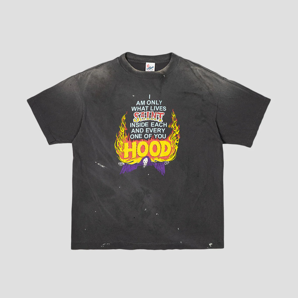 Saint Mxxxxxx x Neighborhood Sthd Tee Hood