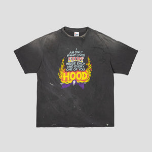 Saint Mxxxxxx x Neighborhood Sthd Tee Hood